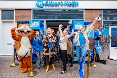 Supermarktnieuws! Na 8 weken is Albert Heijn aan de Weimarstraat weer open