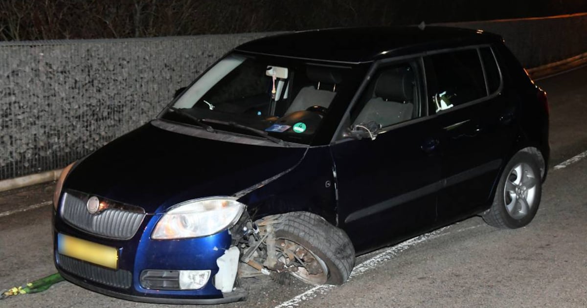 Twee auto's zwaar beschadigd na botsing in Middelburg