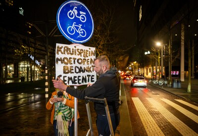Gemeente wil nieuwe afsluiting Kruisplein: ondernemers en bewoners fel tegen plannen