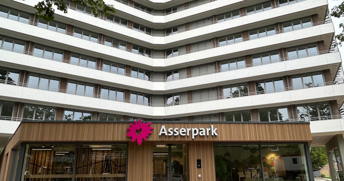 Studenten keren terug naar vernieuwd Asserpark in Wageningen