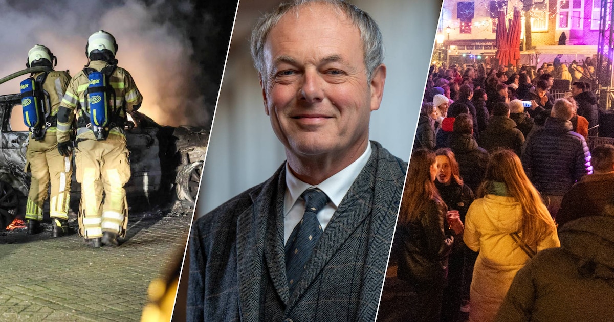 Jaarwisseling is volgens Amersfoortse burgemeester militaire operatie: ‘Te gek voor woorden’