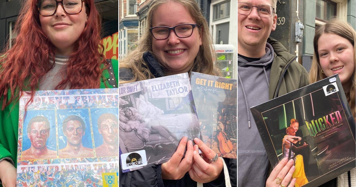 Vroeg uit bed voor die ene speciale plaat op Record Store Day: ‘Ik moest op tijd zijn en het is gelu