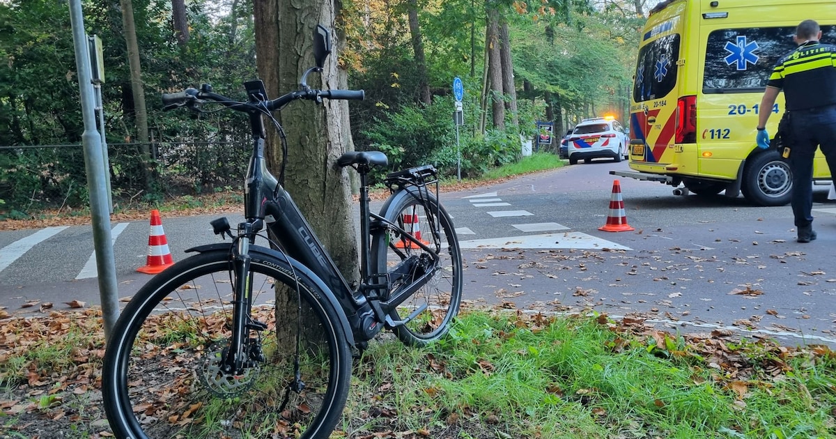 Fietsster gewond bij aanrijding met auto in Oisterwijk