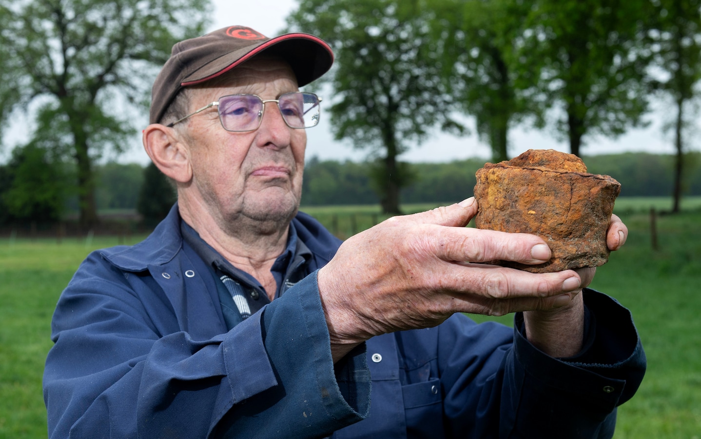Het ding dat niemand wil: Jan uit Noordijk blijft zitten met 3,8 kilo ...