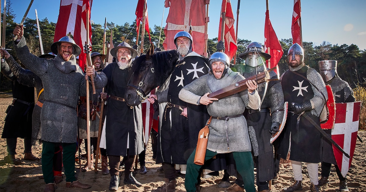Theaterhit ‘Welkom in de Middeleeuwen’ brengt geschiedenis tot leven in Nieuwegein