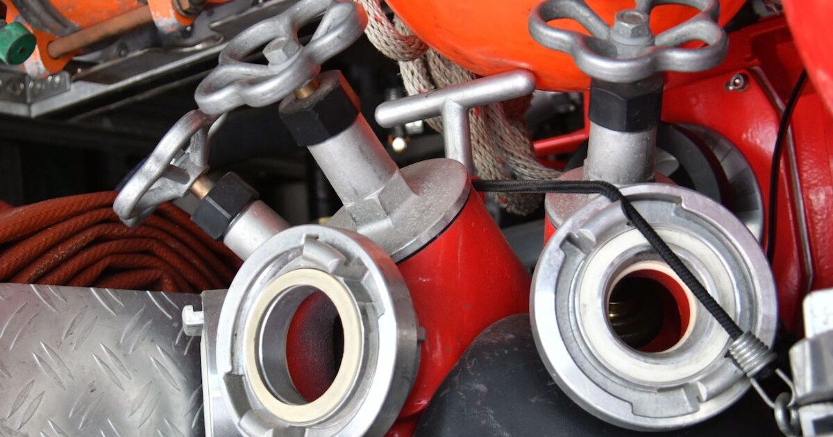 Bosbrand op Geuzendijk in Weert