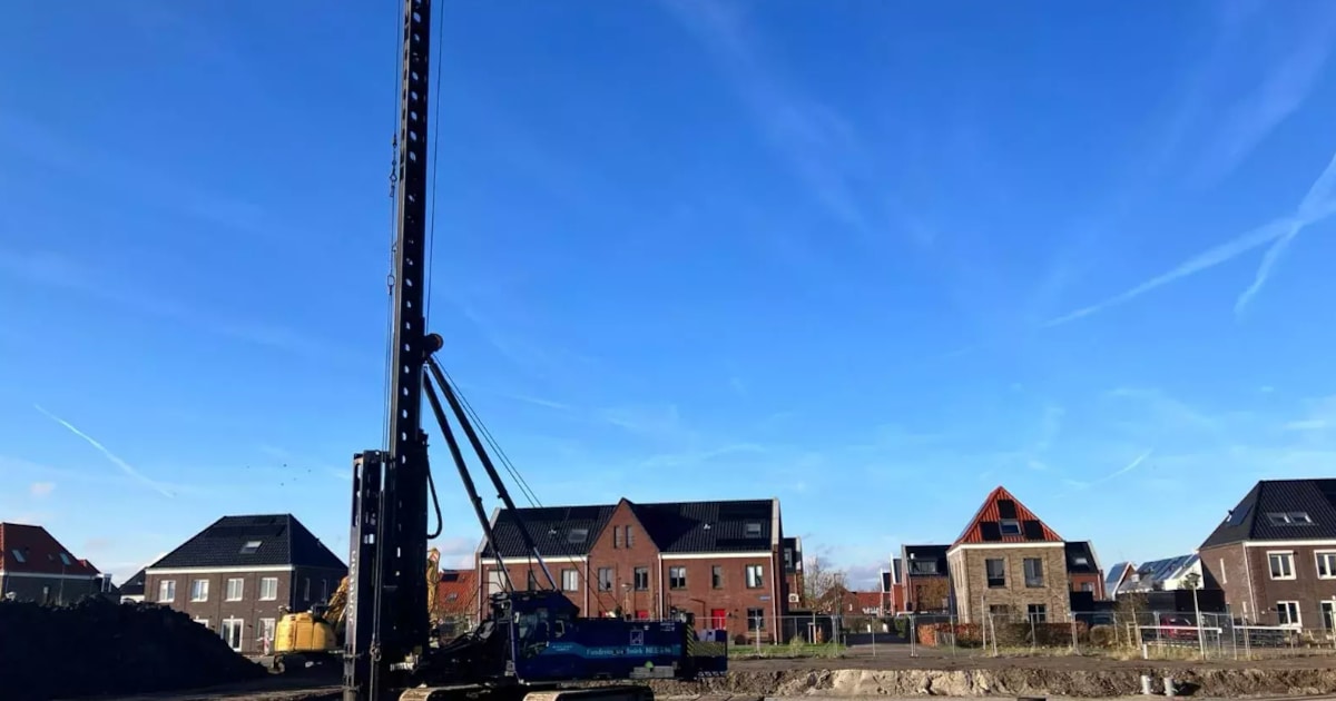 Heiwerkzaamheden voor IKC in Middenbeemster donderdag gestart