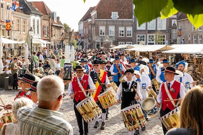 Officieus wereldrecord voor gildetamboers