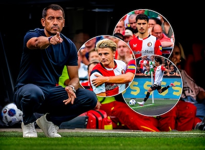 Sem Steijn knokt, Shaqueel van Persie heeft tijd nodig en nieuwkomer straalt nog niet: dit viel op bij Feyenoord