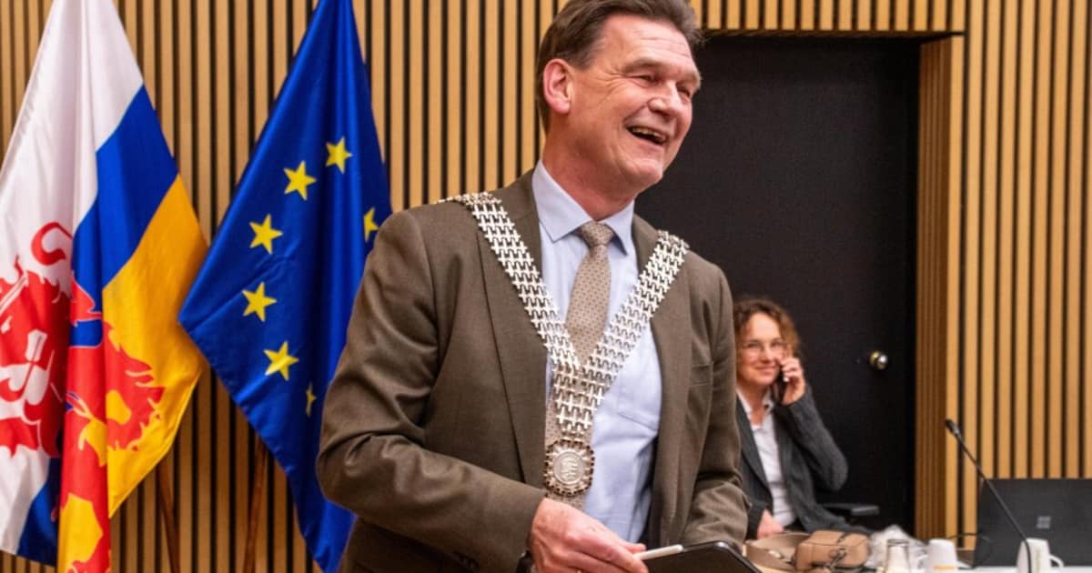 Heerlen draagt burgemeester Roel Wever voor herbenoeming: 'Het vertrouwen betekent veel'