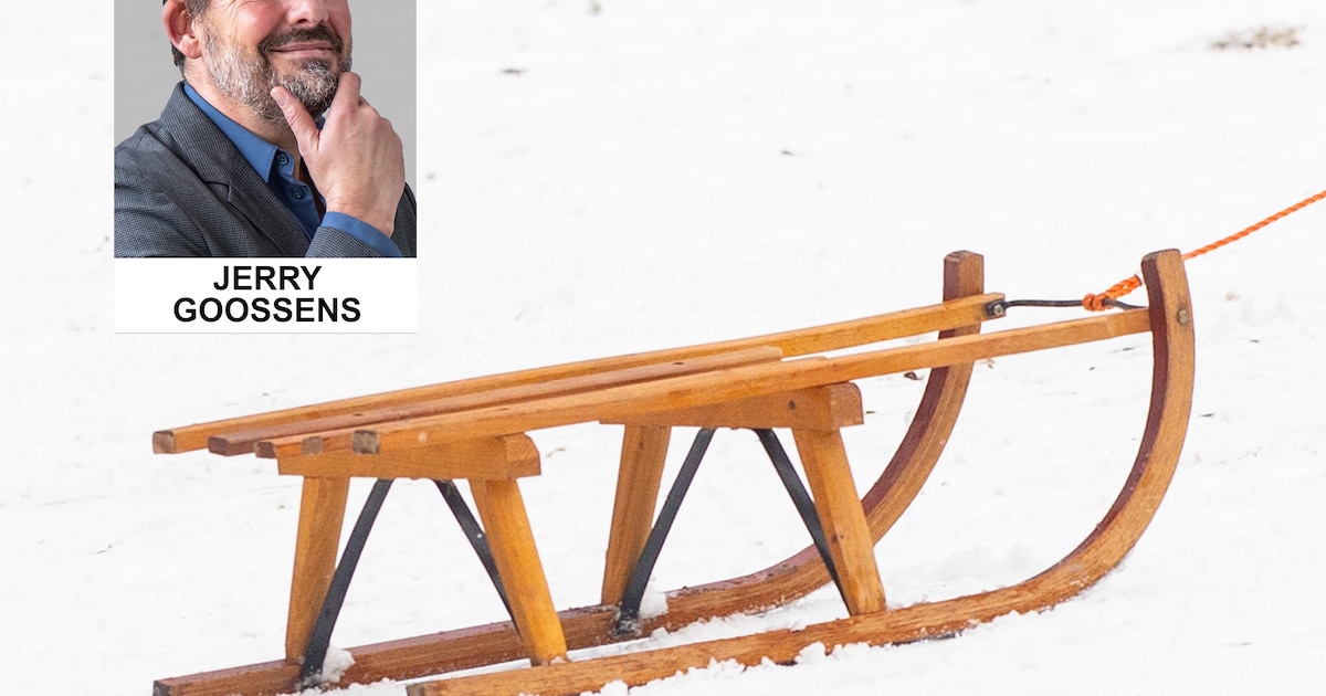 Jerry vindt de ‘sleetjsman’ in Den Dolder naïef en dom, maar hij heeft geen kwaad in de zin