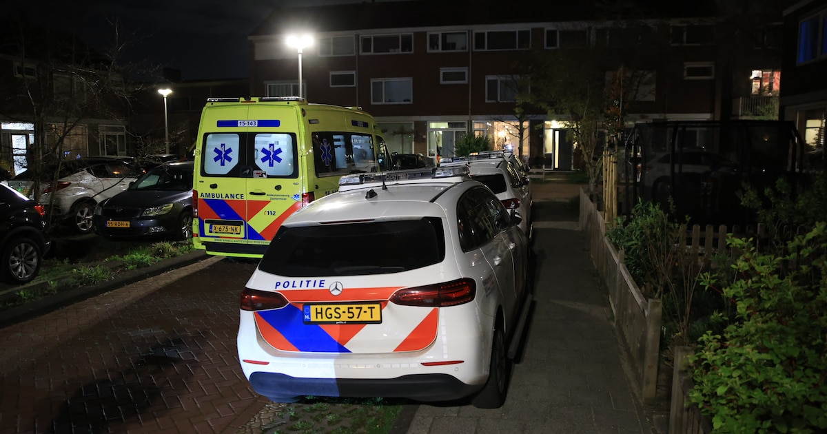 Politie onderzoekt mogelijke steekpartij in Schipluiden