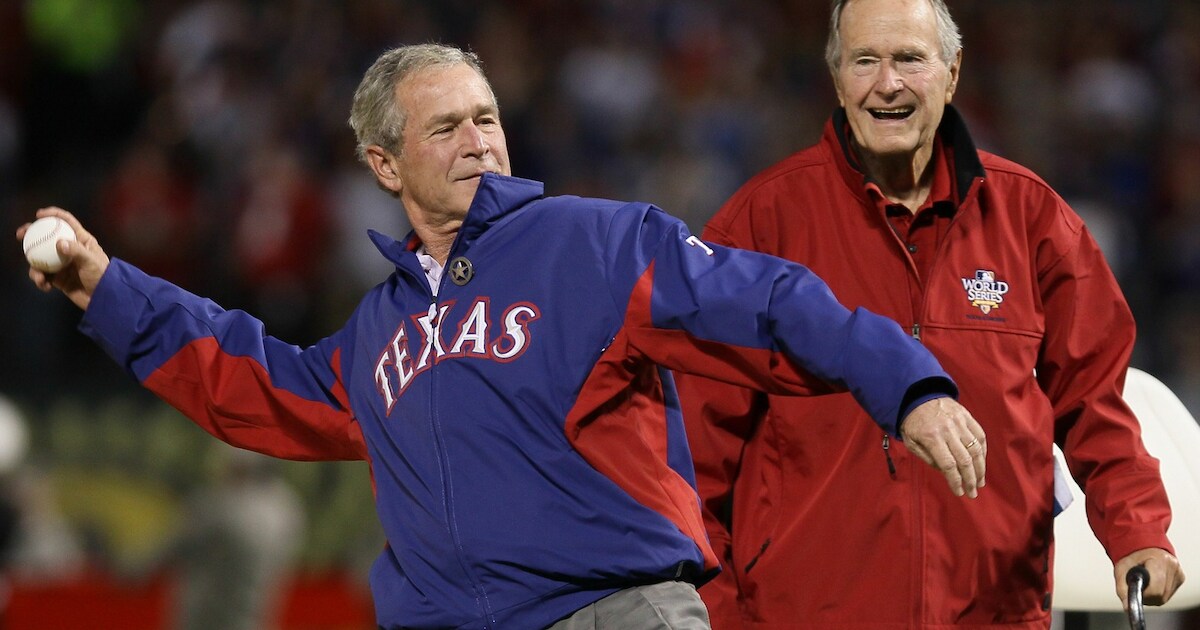 Bush Jr. schrijft biografie over zijn vader: 'Geweldig staatsman ...