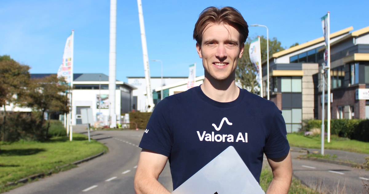 Thomas (30) leert bedrijven werken met AI: ‘Zie het als een collega die je ondersteunt’