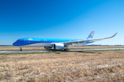 Langverwachte landing op Schiphol: KLM heeft eerste Airbus A350 in vloot
