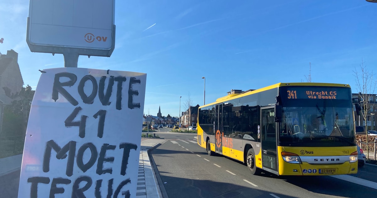 Oude busroute keert niet terug in Wijk bij Duurstede, tot verbazing van gemeente: ‘Op mijn klok zien