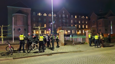 Rotterdammer aangehouden bij asielprotest in de Achterhoek, ook boete uitgedeeld