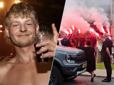 Vrienden namen deze laatste foto van Thys (20) op een festival, een paar uur later is hij er niet meer
