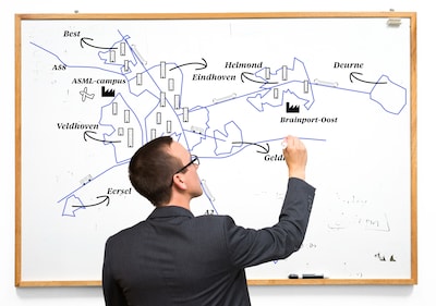 Hoe kan alles hier groeien als het op hetzelfde stukje Zuidoost-Brabant moet passen? Dit is de puzze
