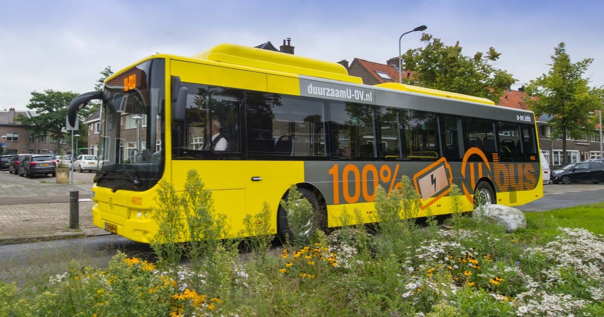 Nieuwe busdienstregeling van U-OV van start in en rond Amersfoort