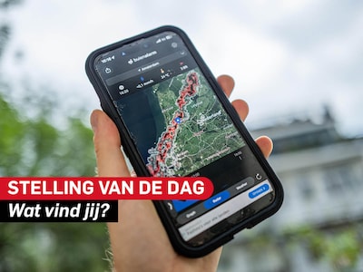 Stelling | Ik hecht meer waarde aan Buienradar en andere weerapps dan aan een KNMI-waarschuwing