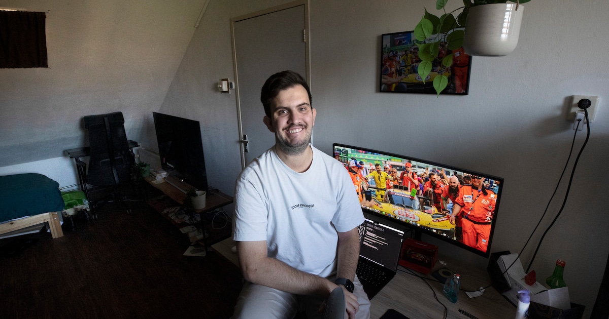 David (27) verruilde het zonnige Australië voor een zolderkamer in Woensel-Zuid: ‘Ik kende helemaal 