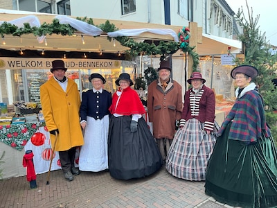 Dickens Fair brengt kerst naar Bennekom