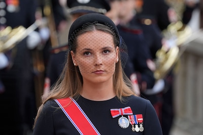 Deze kledingkeuze van kroonprinses Ingrid Alexandra was natuurlijk geen toeval