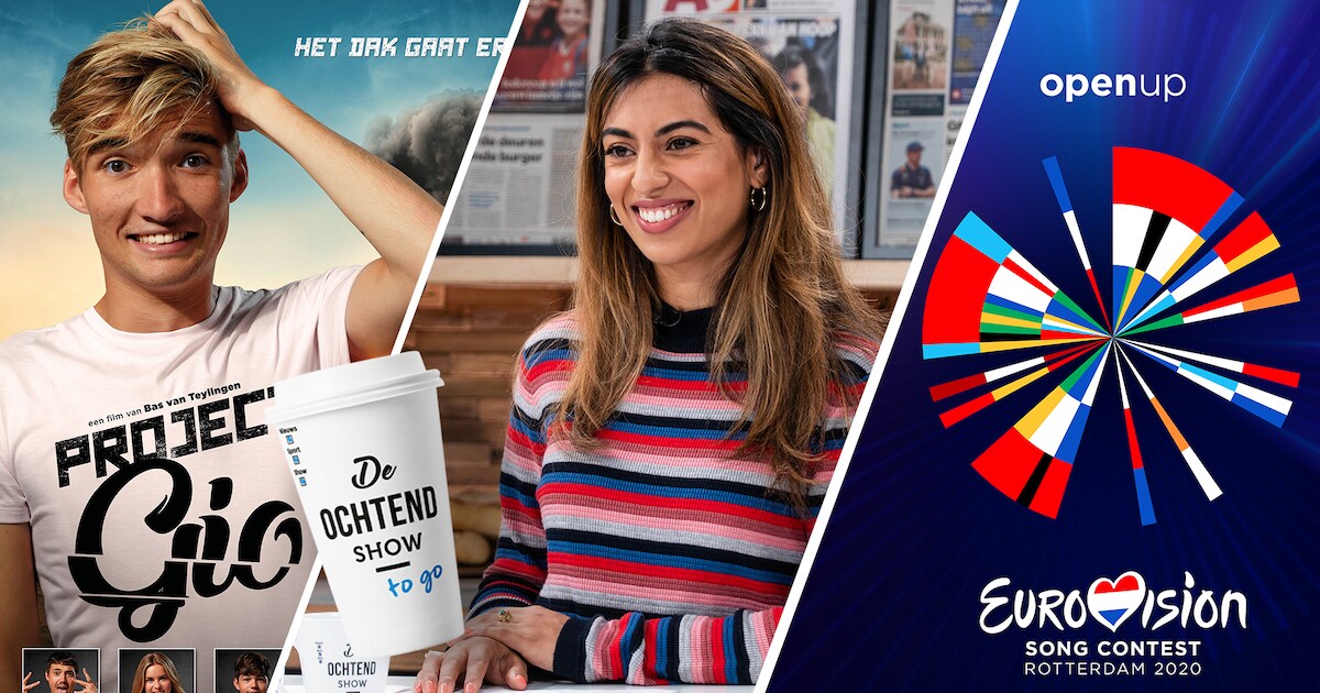 Songfestivalnieuws en influencer Gio in De Ochtend Show to go | Nieuws ...