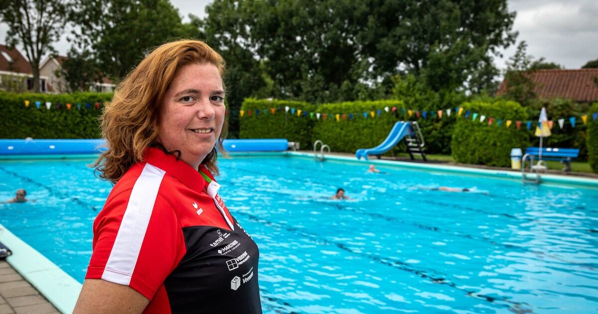 Hoe het zwembad het kloppende hart van een stadje vormt