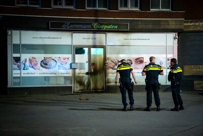 Opnieuw explosief tot ontploffing gebracht bij badhuis aan de Slaghekstraat in Feijenoord