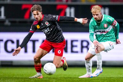 Lennard Hartjes weer terug op trainingsveld na kruisbandblessure