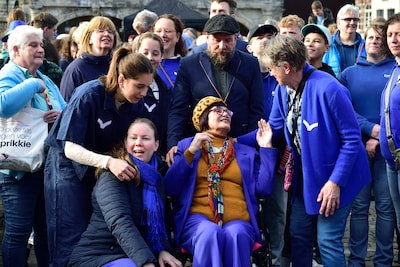 Nog één laatste PaasOntbijt voor Irene Klein Haneveld: ‘Ik ben zo blij dat ik hier ben’