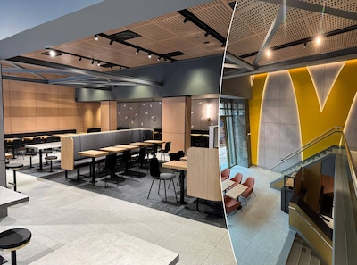 McDonald’s aan de Eindhovense Markt is weer open na verbouwing