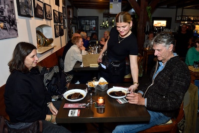 Het bier steelt de show bij Stadsbrouwerij RoodNoot, de dessertkaart kent weinig inspiratie