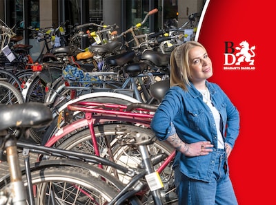 Niet alleen fietsenstallingen maar méér fietsenrekken verspreid over de binnenstad, gemeentebestuur!
