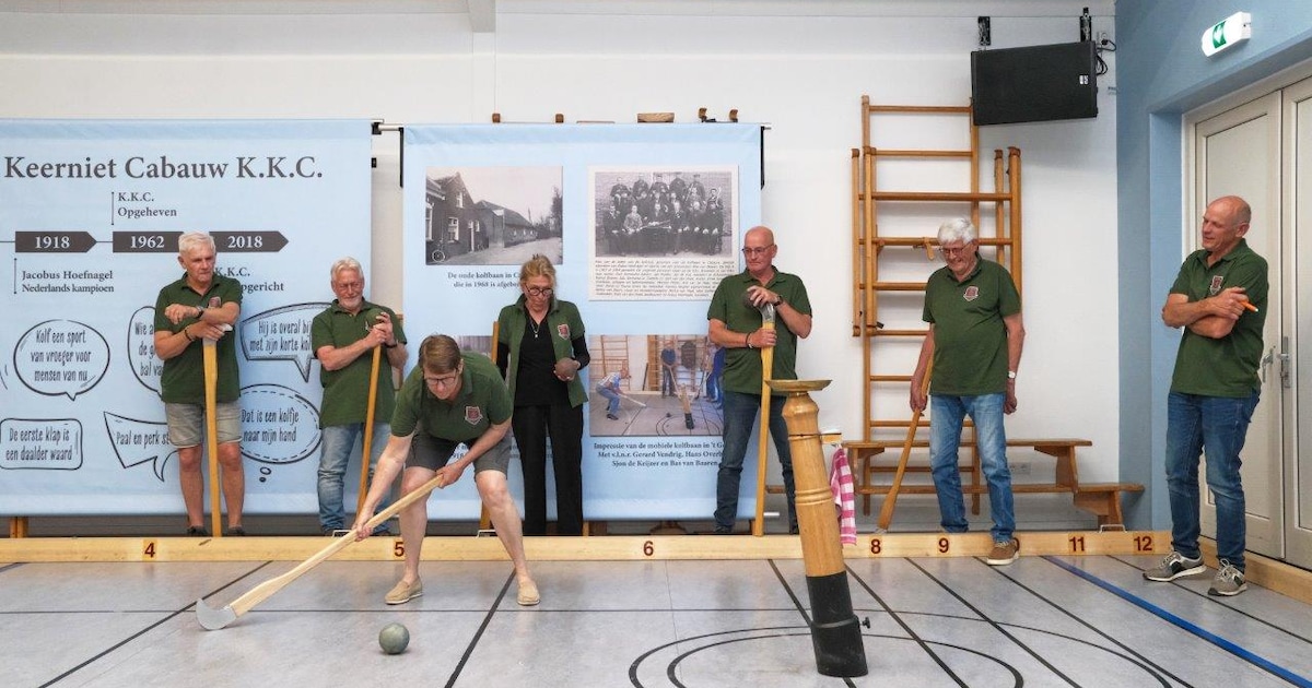 Kolfclub Cabauw promoot authentieke Hollandse sport met open dag