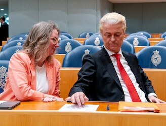 Wat is er toch aan de hand tussen partijleider Geert Wilders en minister Fleur Agema?