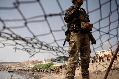 Spanje geeft Ceuta en Melilla niet op, ook niet na nieuwe stormloop door migranten