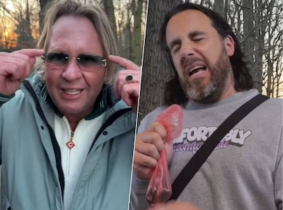 Pijnlijke outfitvideo van Haagse influencer gaat de wereld over als hij bekende videomaker ‘in oog spuugt’