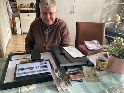 Kleinzoon Antoine (54) duikt in het oorlogsverleden van zijn familie: ‘Mijn opa werd NSB’er om zijn 
