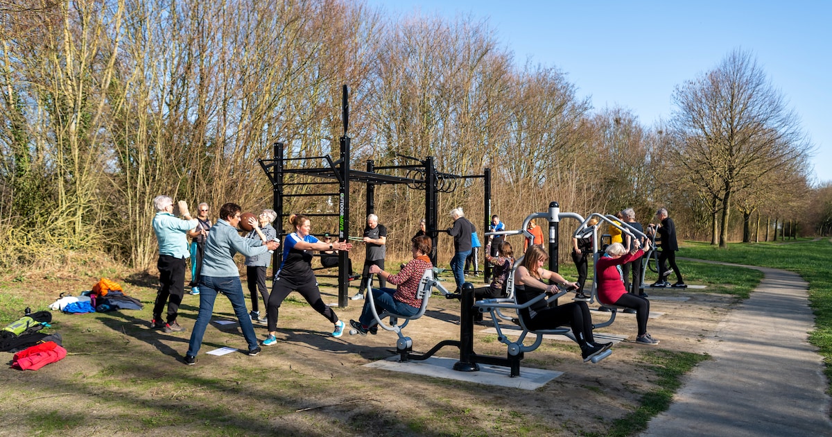 Beweeggroep start in Oldeberkoop, deelnemers wandelen elke week op vast moment