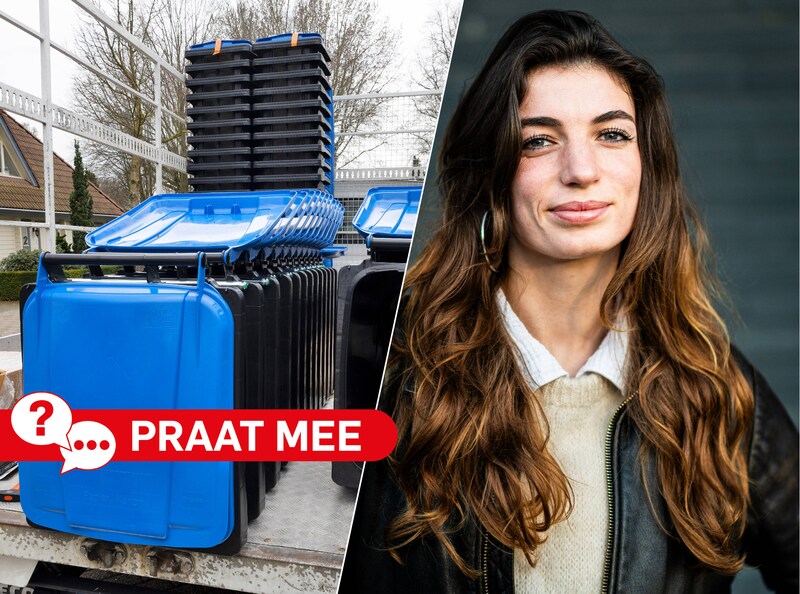 Papiercontainers voor Oudewater: wat vind jij daarvan? | Regio | AD.nl