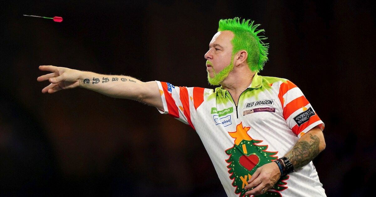 WK darts: herken jij deze beroemde darters? | Sport | AD.nl
