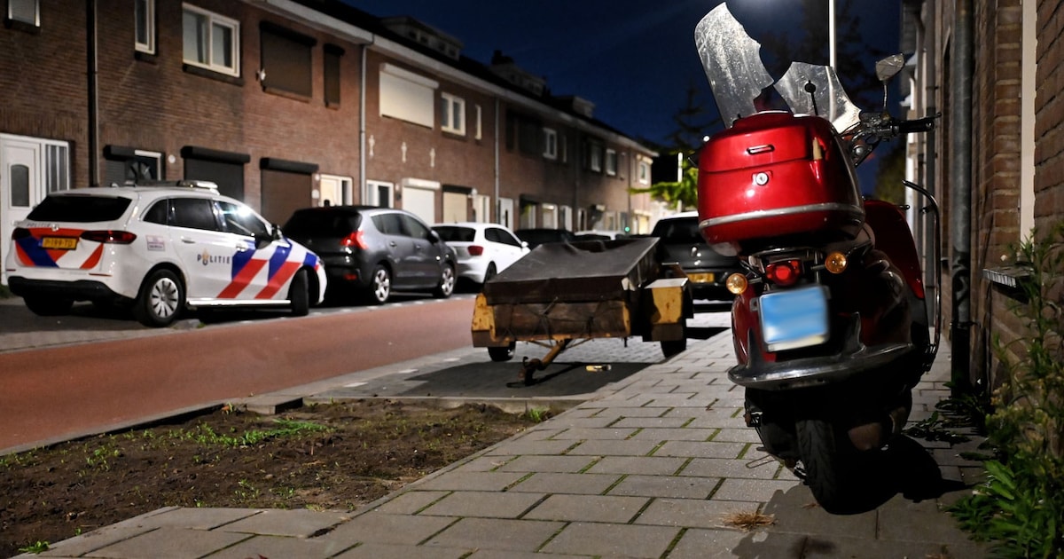 Mannen op fatbikes proberen vrouw te beroven in Tilburg, slachtoffer raakt gewond