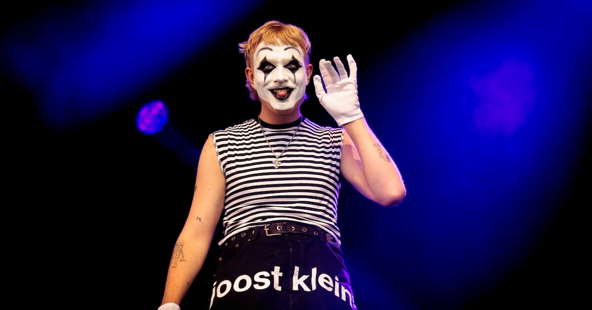 Songfestival-deelnemer Joost Klein komt naar poptempel TivoliVredenburg ...