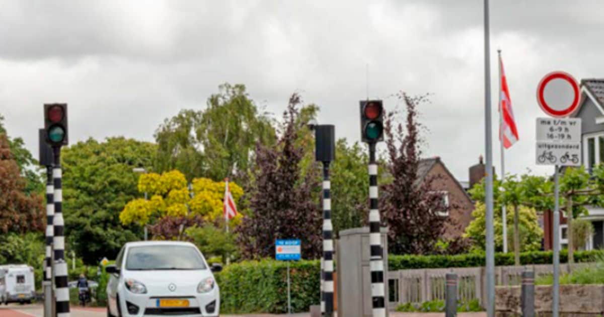 Dijk en Waard blijft tegen permanente ontheffing spitsafsluiting Herenweg