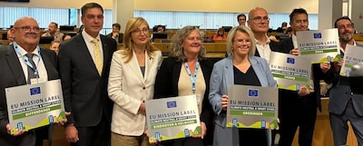 Groningen ontvangt Europees label voor klimaatneutrale steden