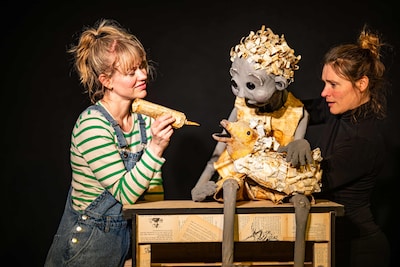 Theaterweekend voor kinderen in de Lindenberg