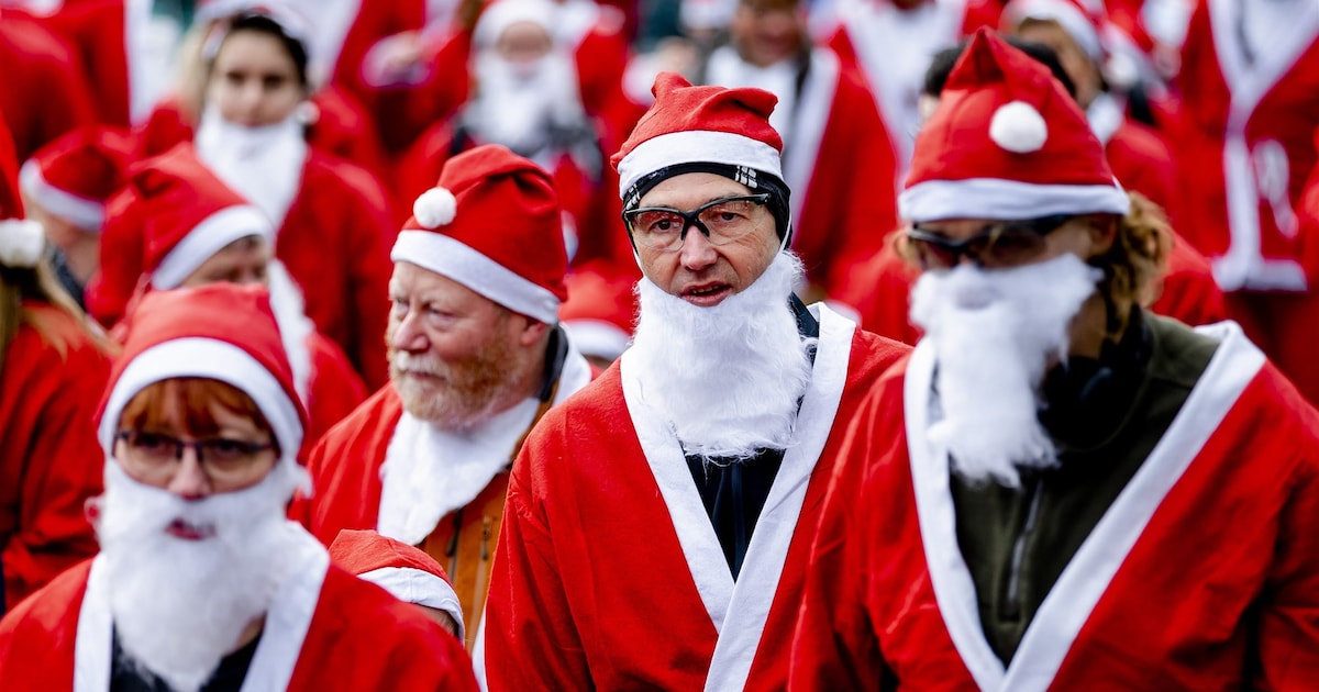 Ho-ho-hollen als een kerstman: doe mee aan de Santa Run 2025 in Gouda